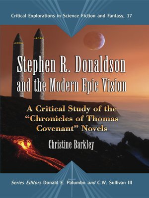 Stephen R. Donaldson and the Modern Epic Vision - ebook